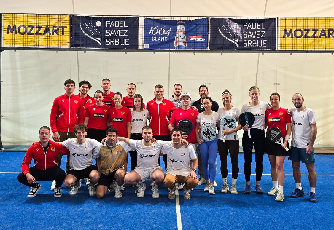 Zajedničke pripreme dvije reprezentacije